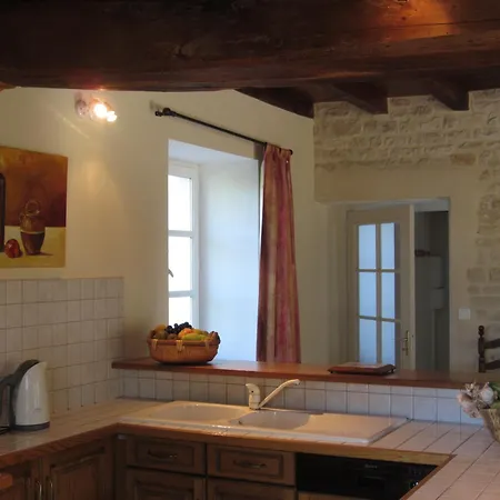 Luxury 18th C Renovated Stone House With Heated Swimming Pool In Countryside * Blanzay-sur-Boutonne