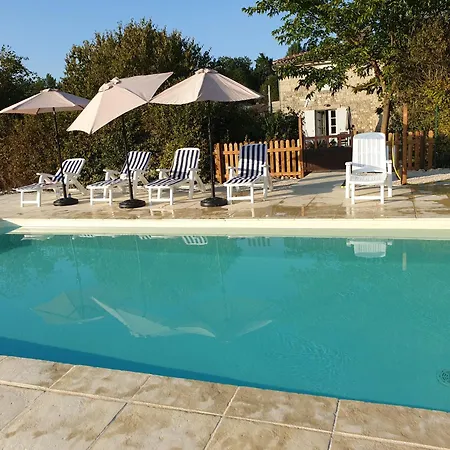 Luxury 18th C Renovated Stone House With Heated Swimming Pool In Countryside *
